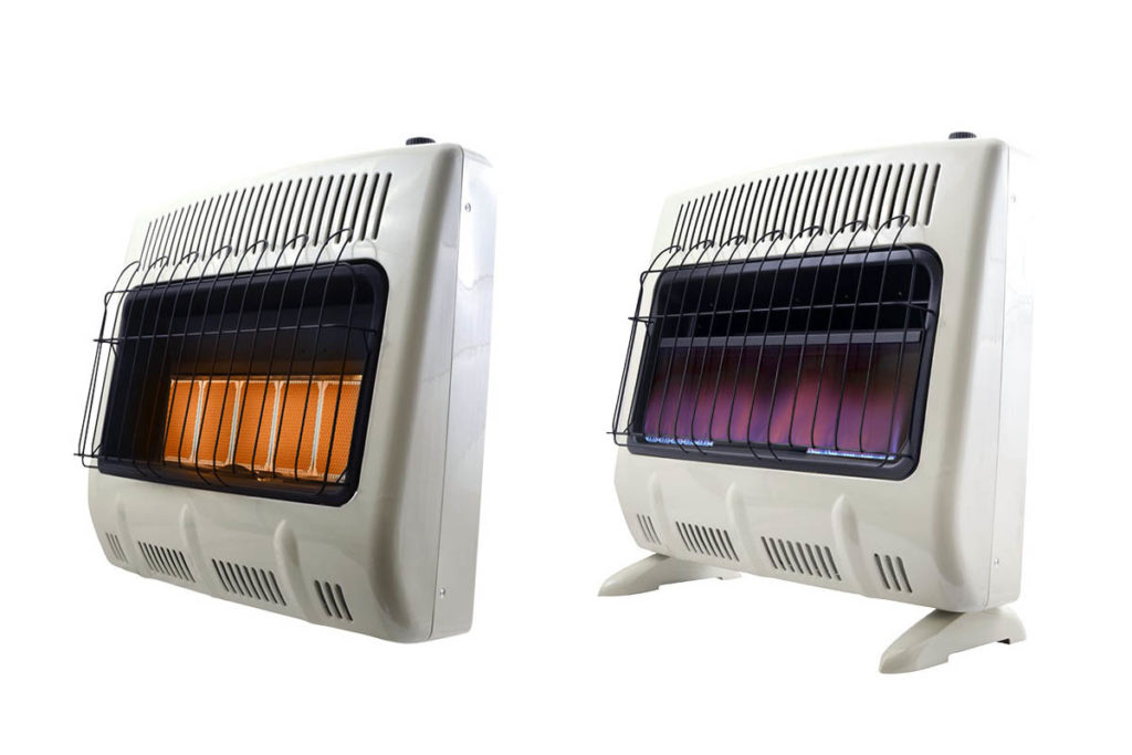Vent Free Propane Gas Heaters Blue Flame Infrared Neill Gas