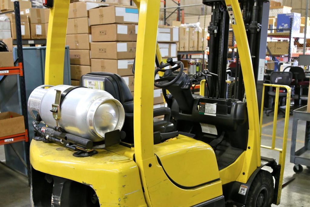 Why Propane is the Best Fuel for Commercial Forklifts Neill Gas